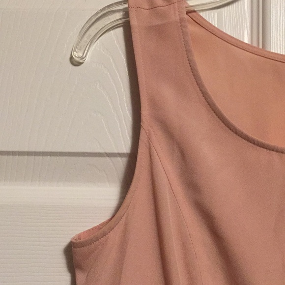 Forever 21 Pink Flowy Casual/Formal Mini Dress - Picture 7 of 9